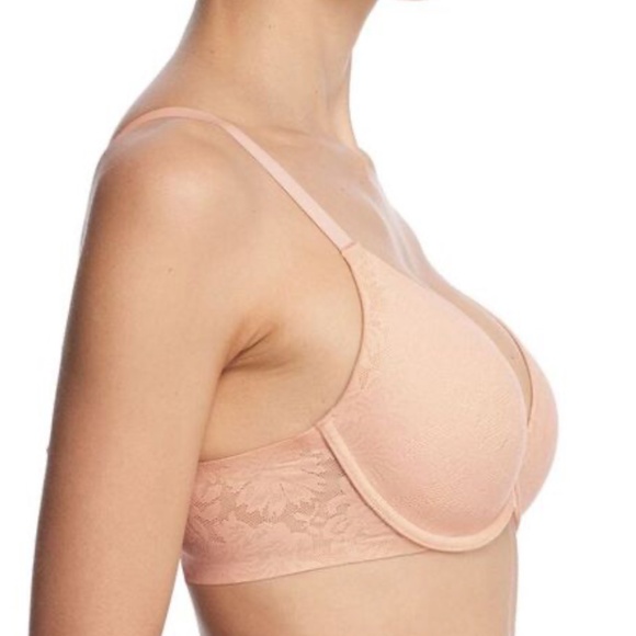 Natori Womens Levitate Contour Underwire Bra 32DDD Cameo Rose - NWT - Picture 2 of 4